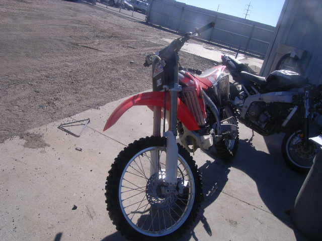 Honda CRF450