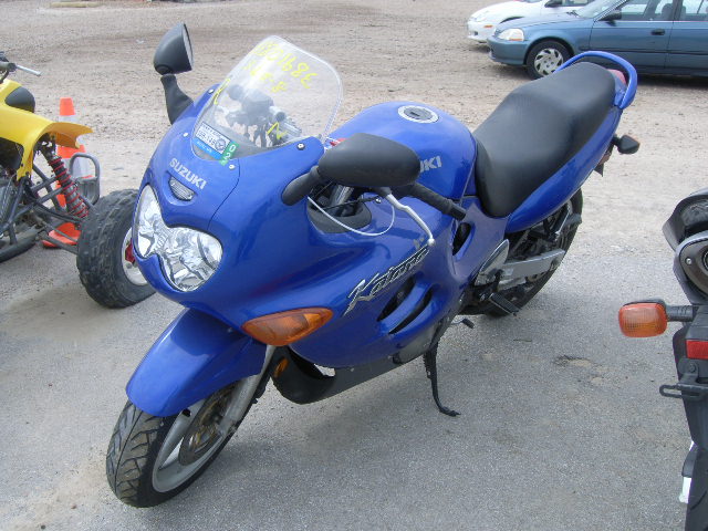 Suzuki GSX600F