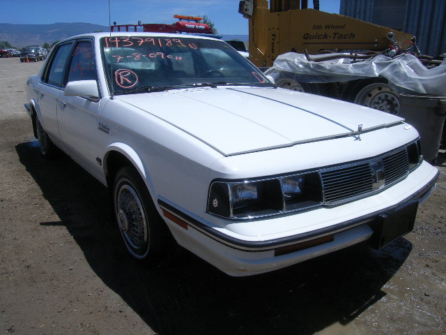 1987 OLDSMOBILE Cutlass Ciera