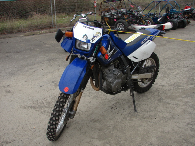 Suzuki DR650SE