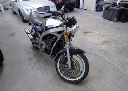 Suzuki GS500E/GS500ET