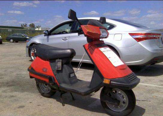 Honda CH80 (Elite)