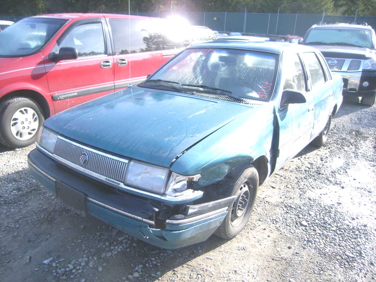 Mercury Topaz