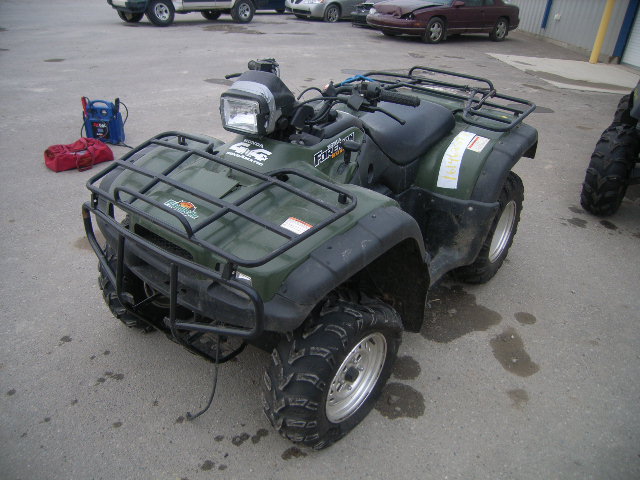 Honda TRX500 (FourTrax Foreman Rubicon)