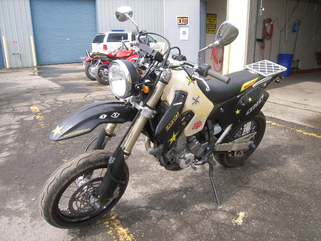 Suzuki DR-Z400SML