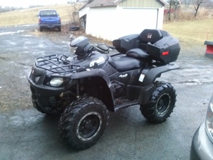 Suzuki LT-A700X