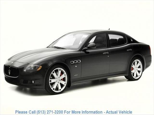 Maserati Quattroporte