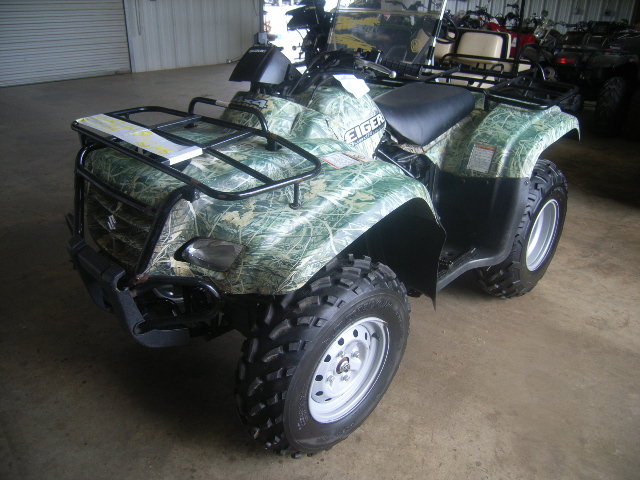 Suzuki LT-A400F/LT-A400FZ