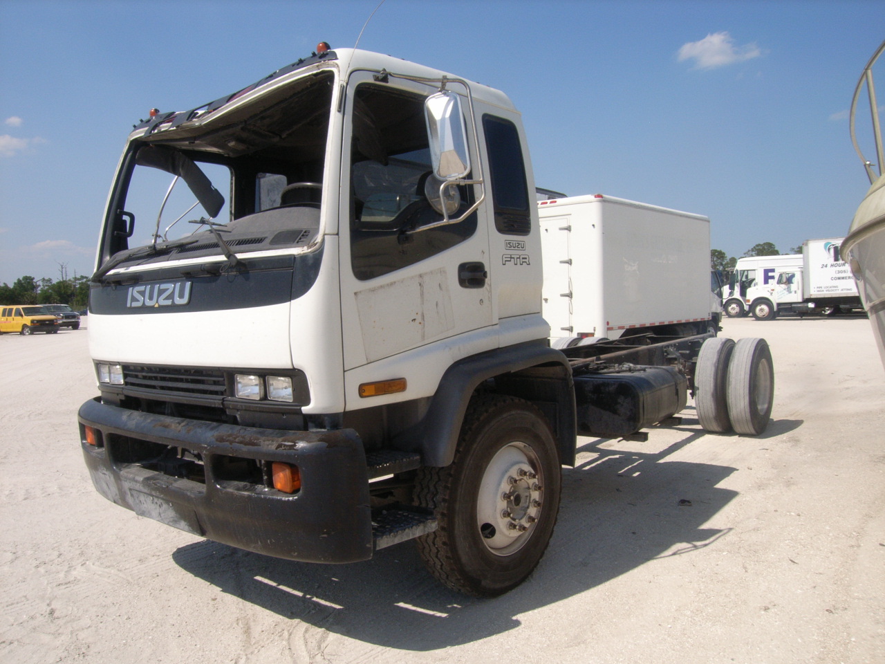Isuzu F7
