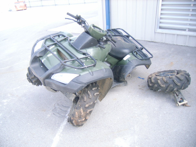 Honda TRX650FA (FourTrax Rincon)