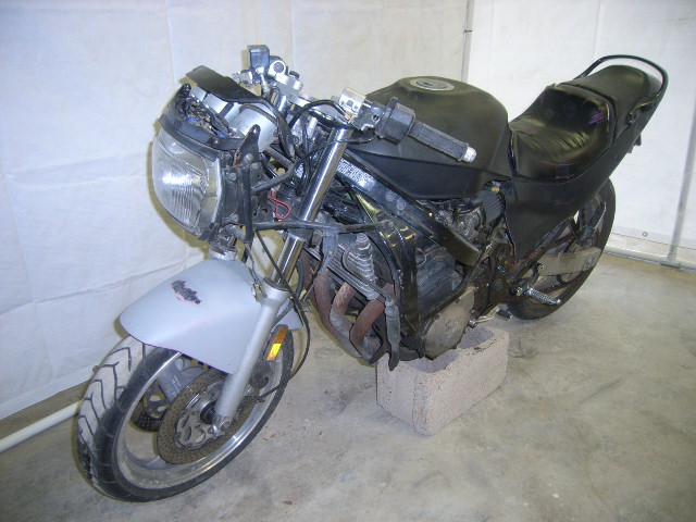 Suzuki GSX600F