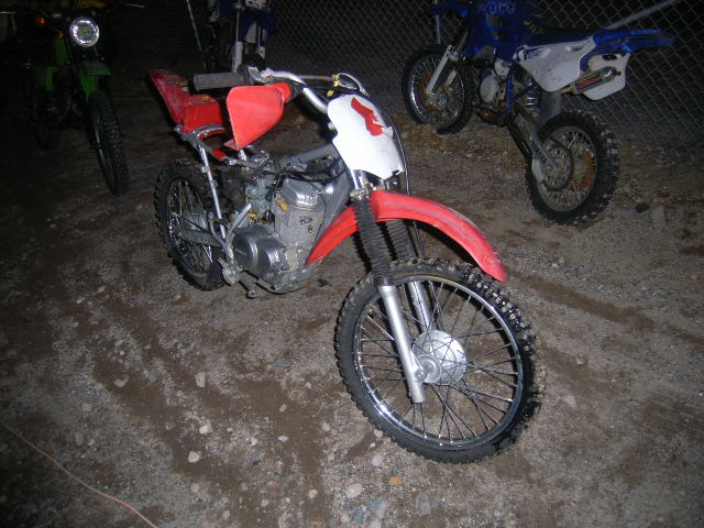 Honda XR100R
