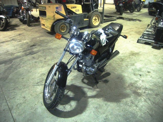 Honda CB250 (Nighthawk)