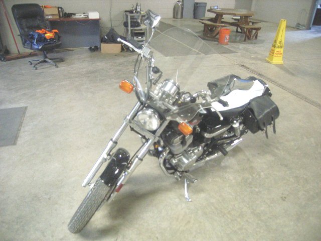 Honda CMX250 (Rebel)