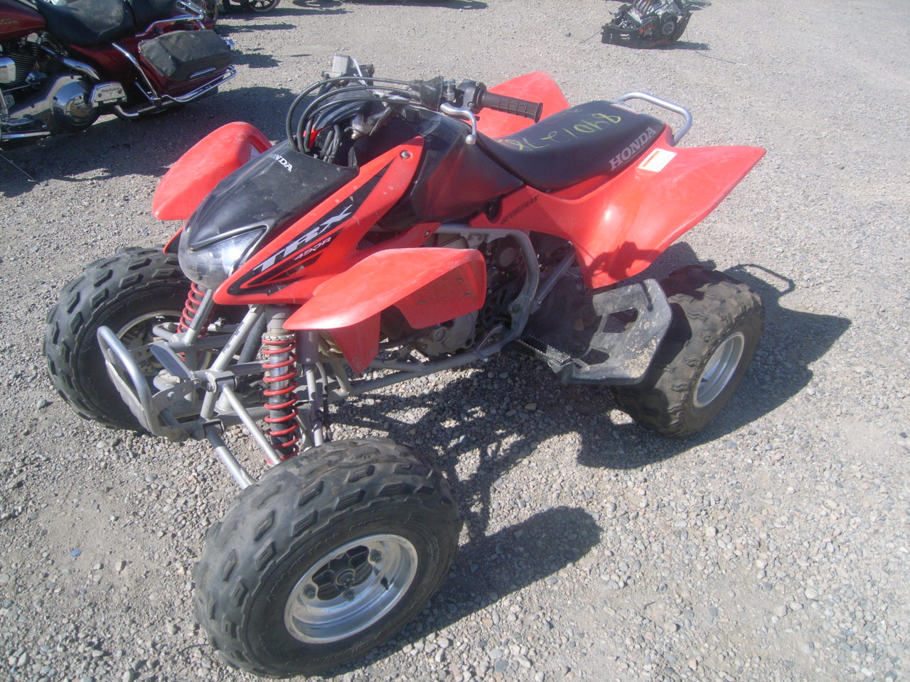 Honda TRX450R