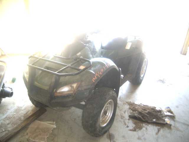 Honda TRX650FA (FourTrax Rincon)