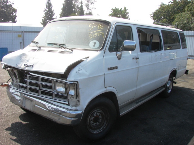 Dodge Ram Wagon