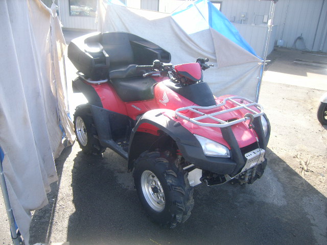 Honda TRX650FA (FourTrax Rincon)