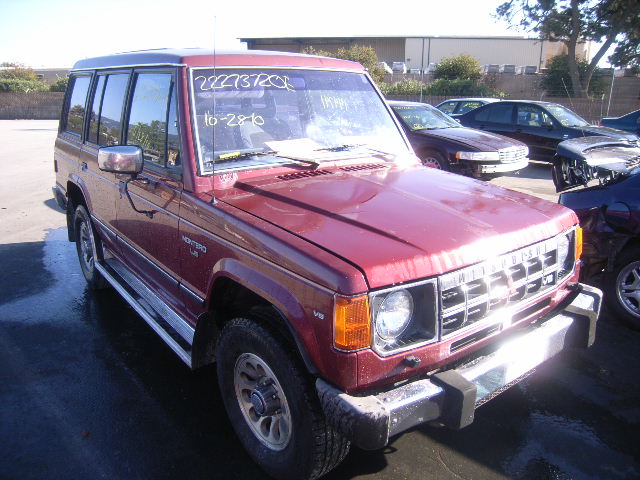 Mitsubishi Montero Sport