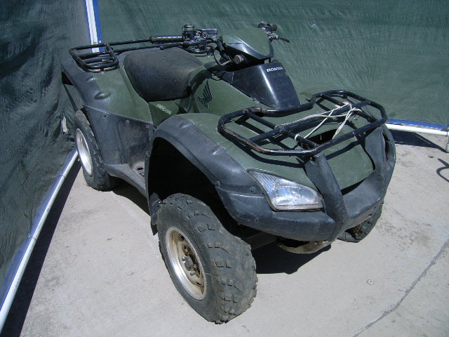Honda TRX650FA (FourTrax Rincon)