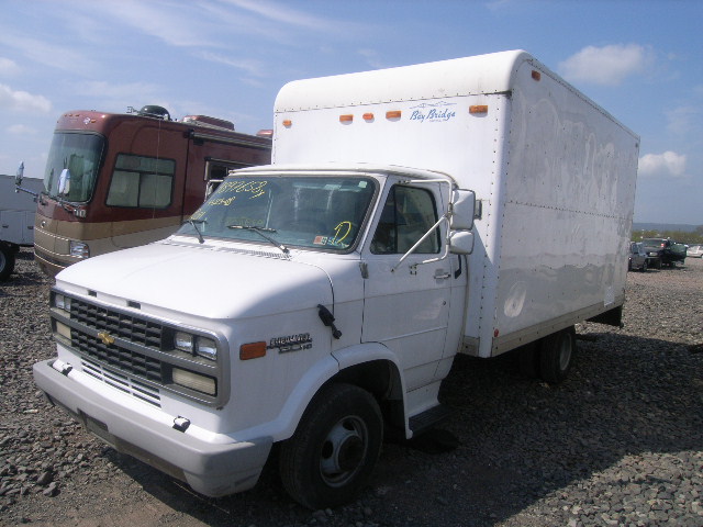 Chevrolet Cutaway Chassis