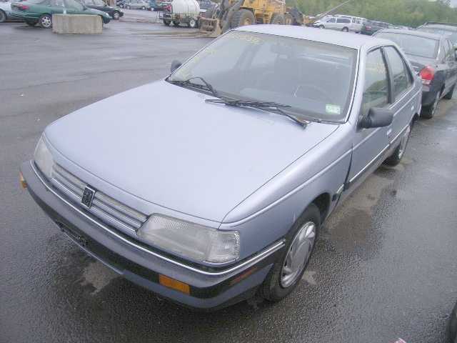 1991 PEUGEOT 405