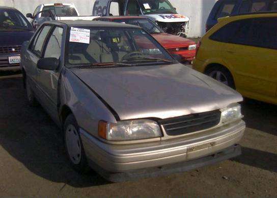 Hyundai Excel