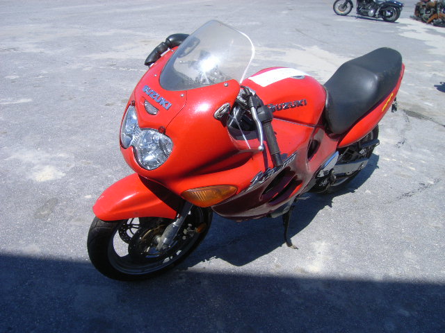 Suzuki GSX600F