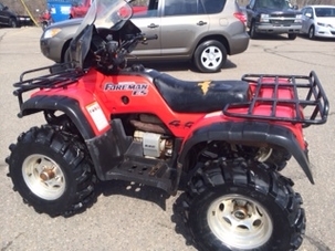 Honda TRX450FE (FourTrax Foreman)