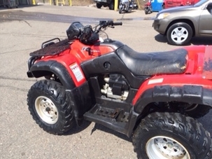 Honda TRX500 (FourTrax Foreman Rubicon)