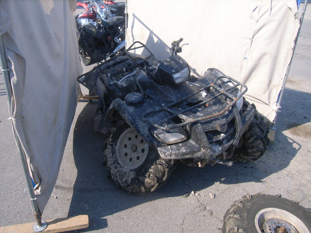 Suzuki LT-A500F/LT-A500FC