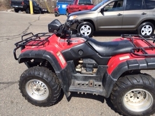 Honda TRX500 (FourTrax Foreman Rubicon)