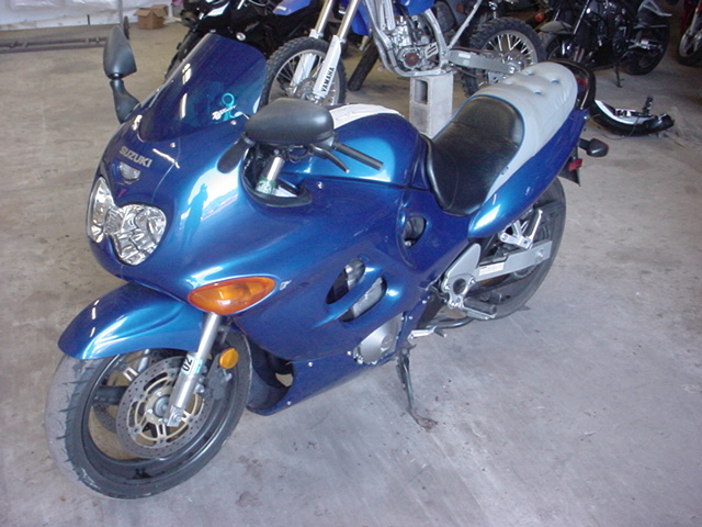 Suzuki GSX750F
