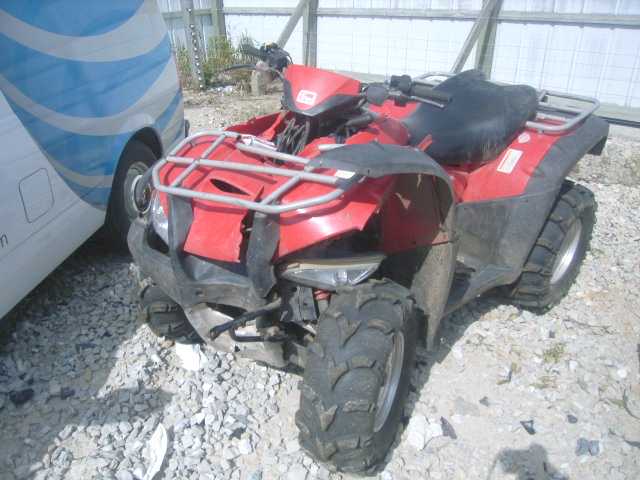 Honda TRX650FA (FourTrax Rincon)