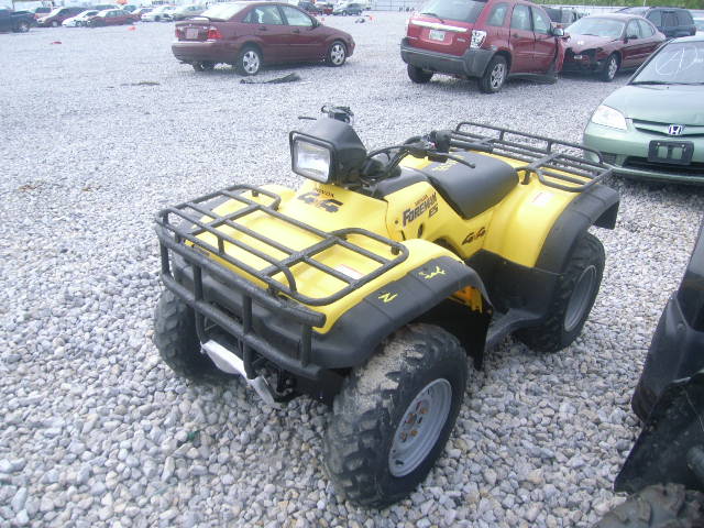 Honda TRX450FE (FourTrax Foreman)