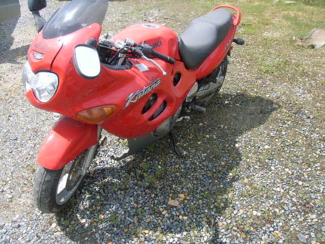 Suzuki GSX600F