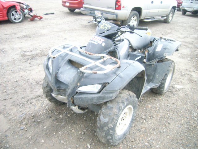 Honda TRX650FA (FourTrax Rincon)