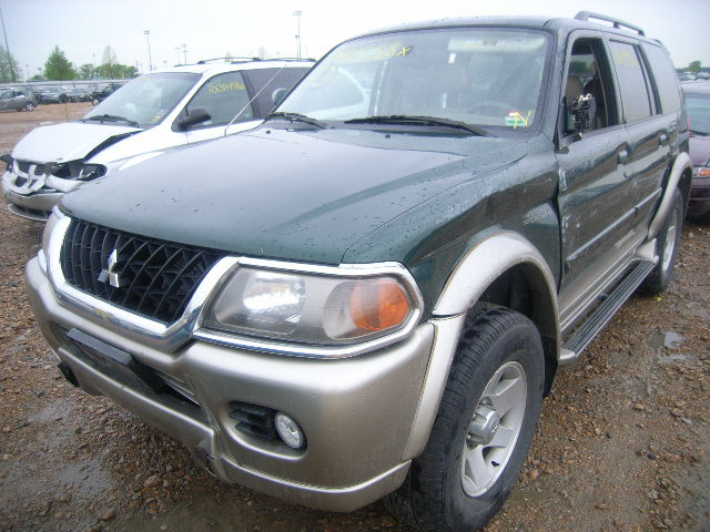 2002 MITSUBISHI Montero Sport