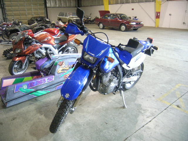 Suzuki DR650SE