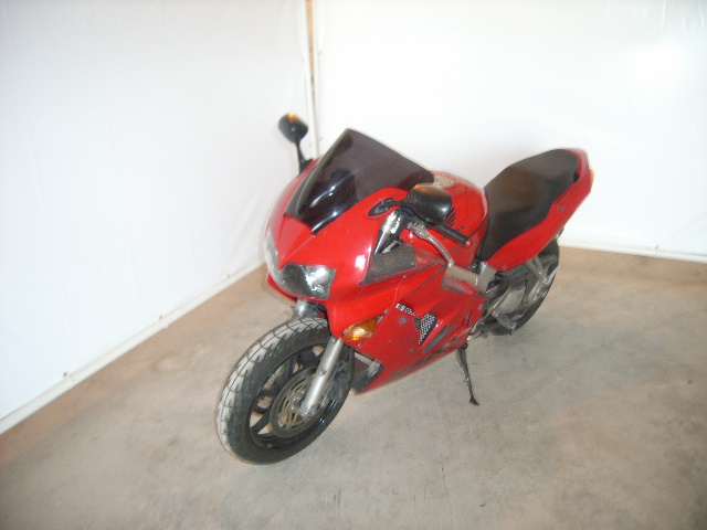 Honda VFR800Fi (INTERCEPTOR)