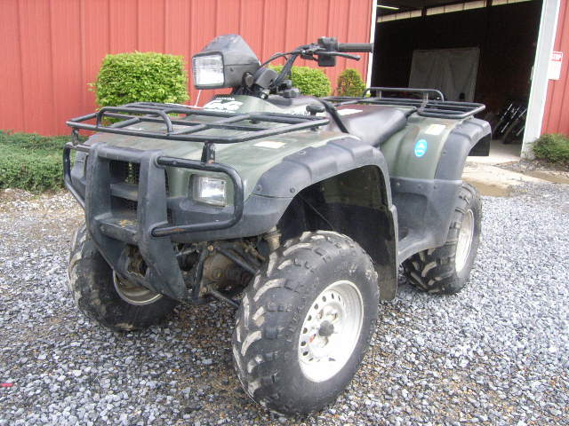 Honda TRX500 (FourTrax Foreman Rubicon)