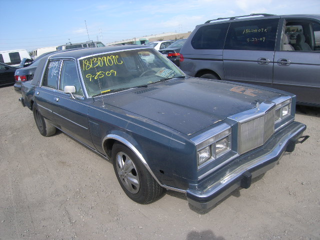 1987 CHRYSLER FIFTH AVENUE