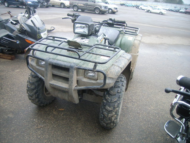 Honda TRX500 (FourTrax Foreman Rubicon)