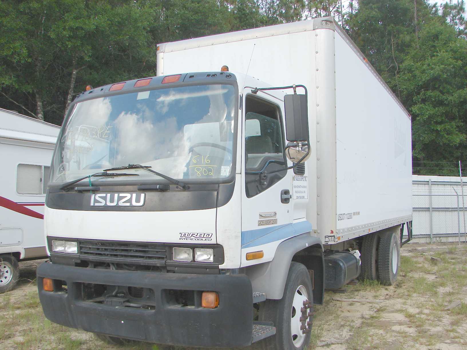 Isuzu F7