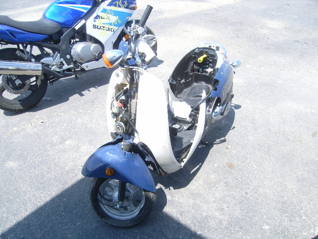 Honda CHF50 (Metropolitan)