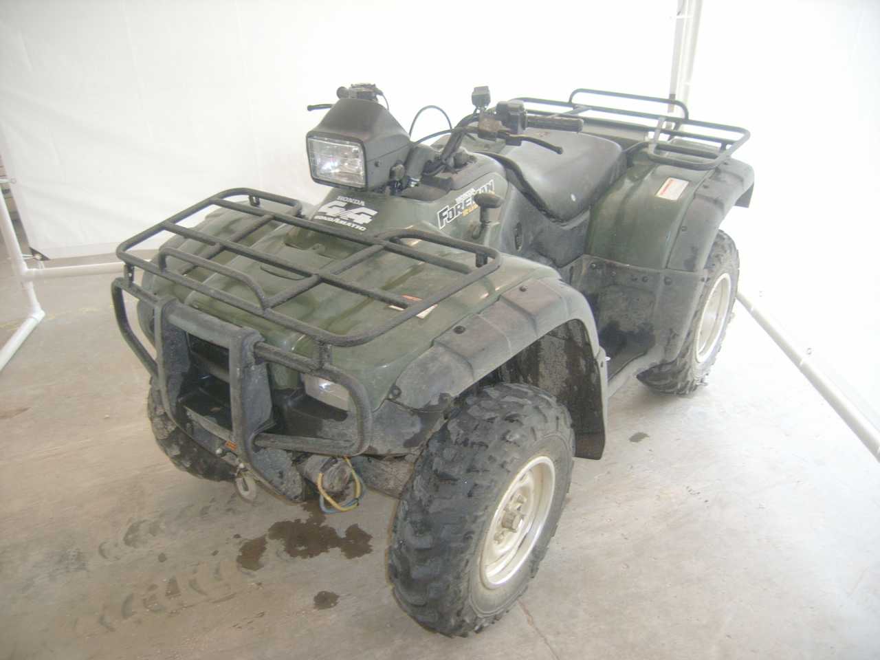 Honda TRX500 (FourTrax Foreman Rubicon)