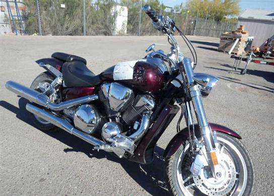 Honda VTX1800F2/VTX1800F