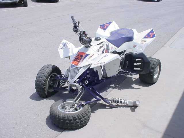 Suzuki LT-R450