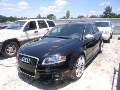 2007 AUDI RS4 - VIN Decoder