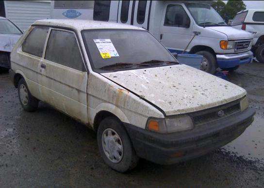 Subaru Justy